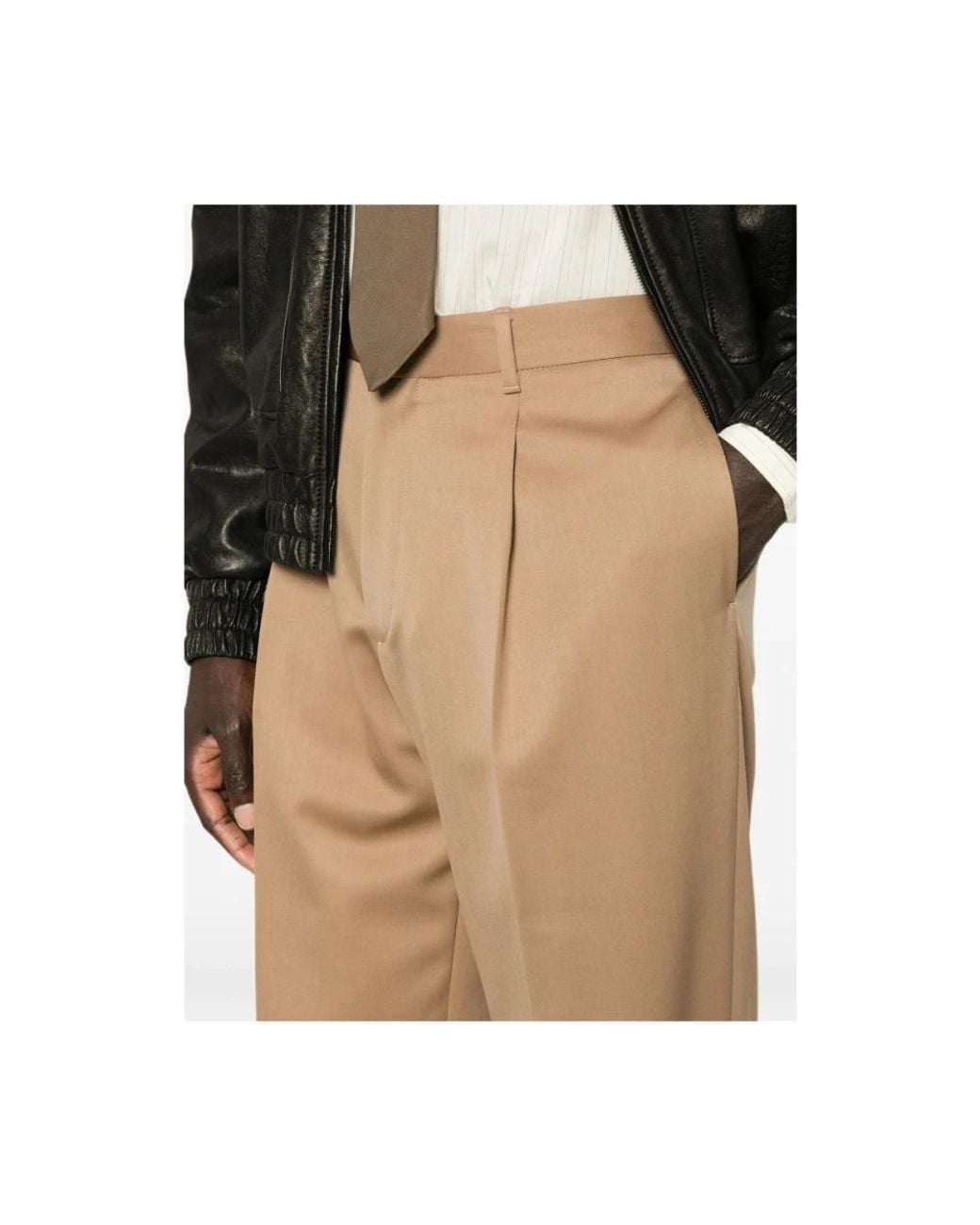 Lardini Natural Suit Trousers for men