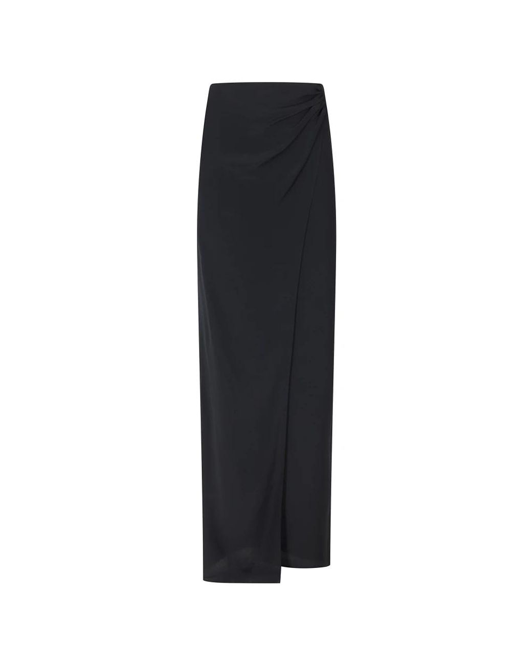 ANDAMANE Black Maxi Skirts