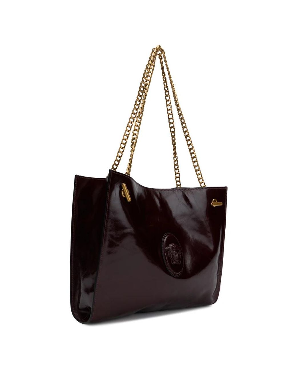 Versace Brown Shopping Bags