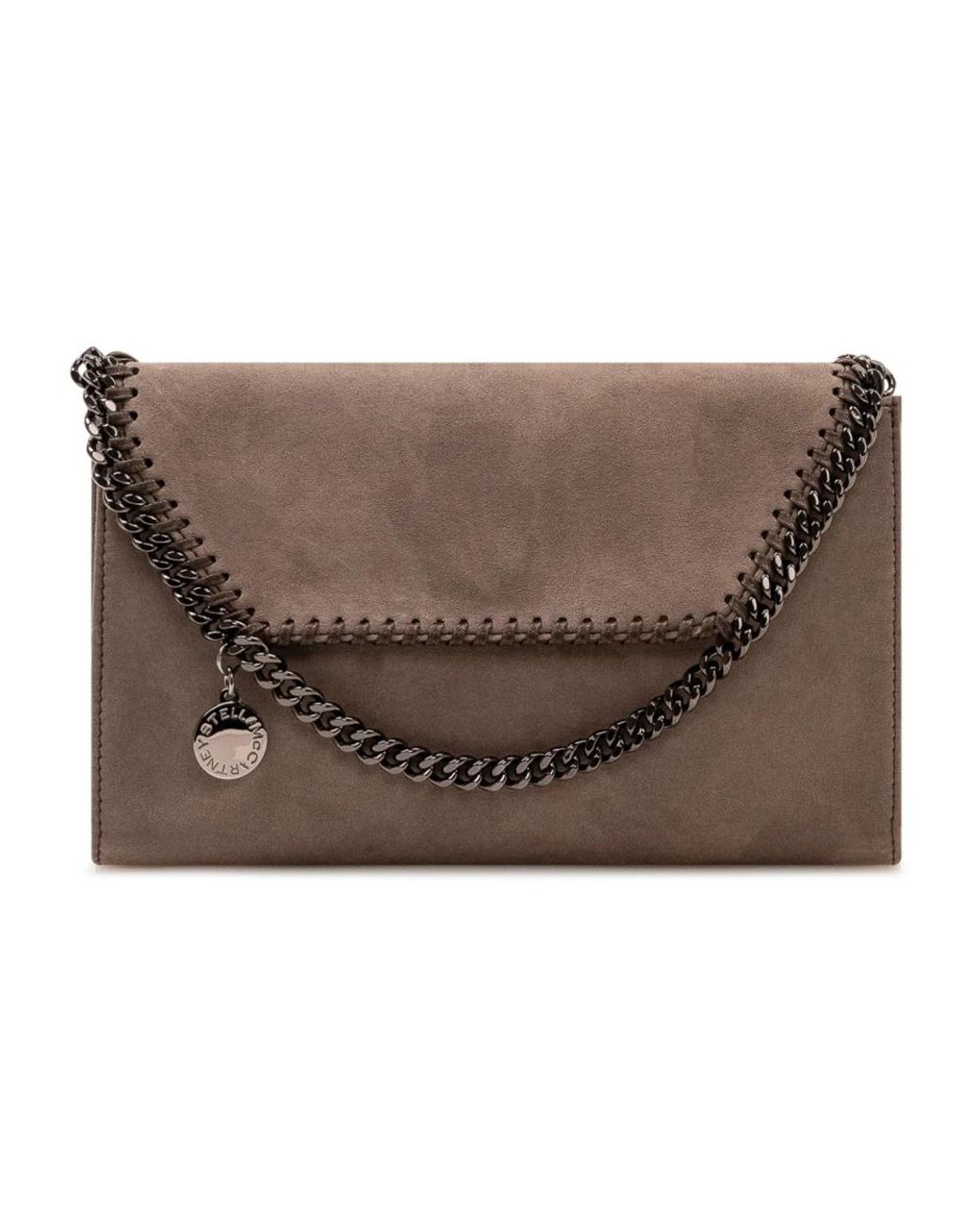 Stella McCartney Brown Clutches