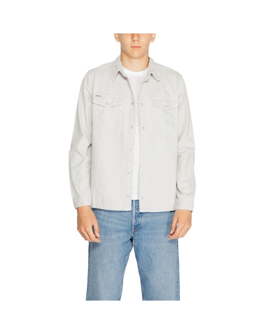 Antony Morato White Light Jackets for men
