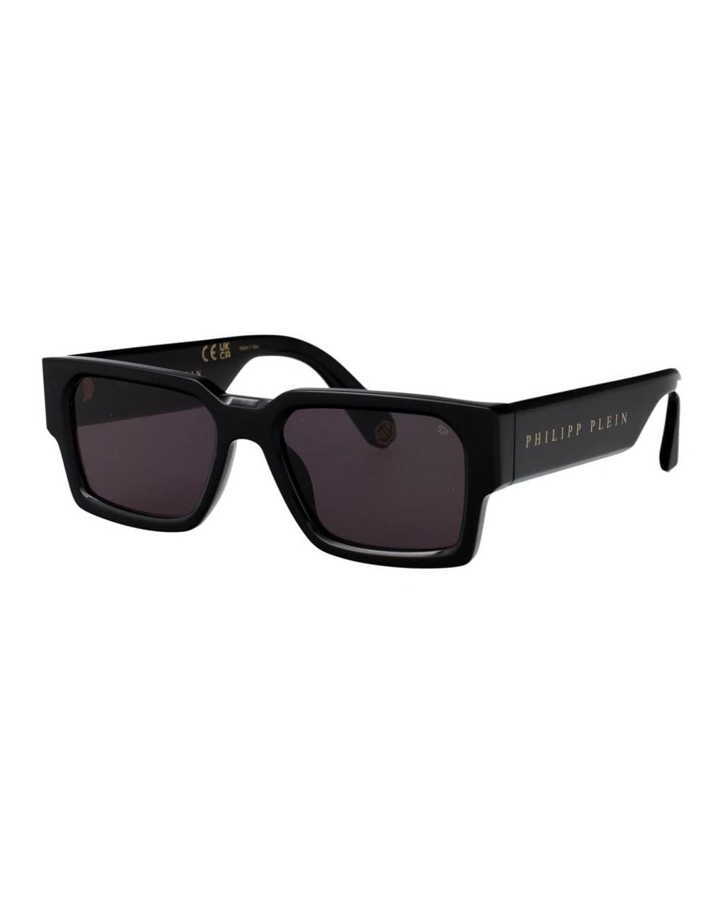 Philipp Plein Blue Sunglasses