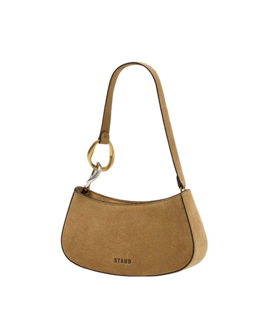 Staud Brown Shoulder Bags