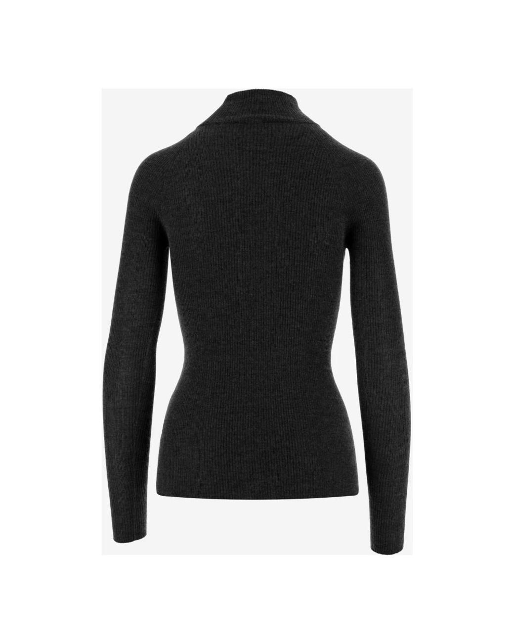 Sa Su Phi Black Cashmere Knitwear