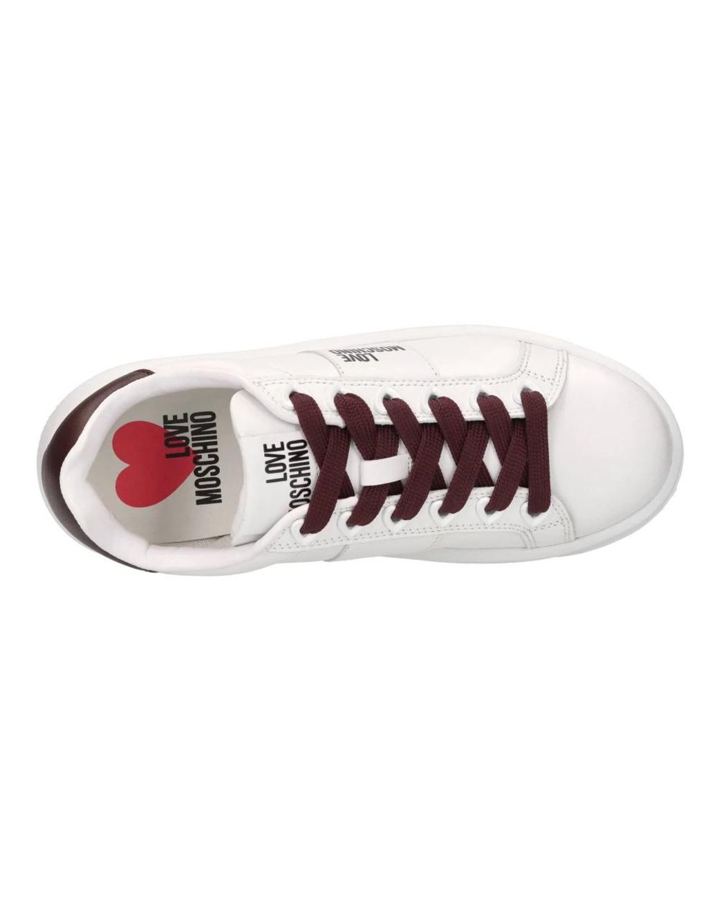 Love Moschino White Sneakers