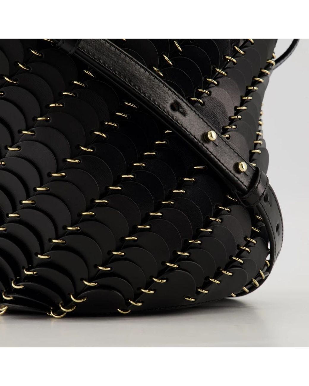 Rabanne Black Handbags