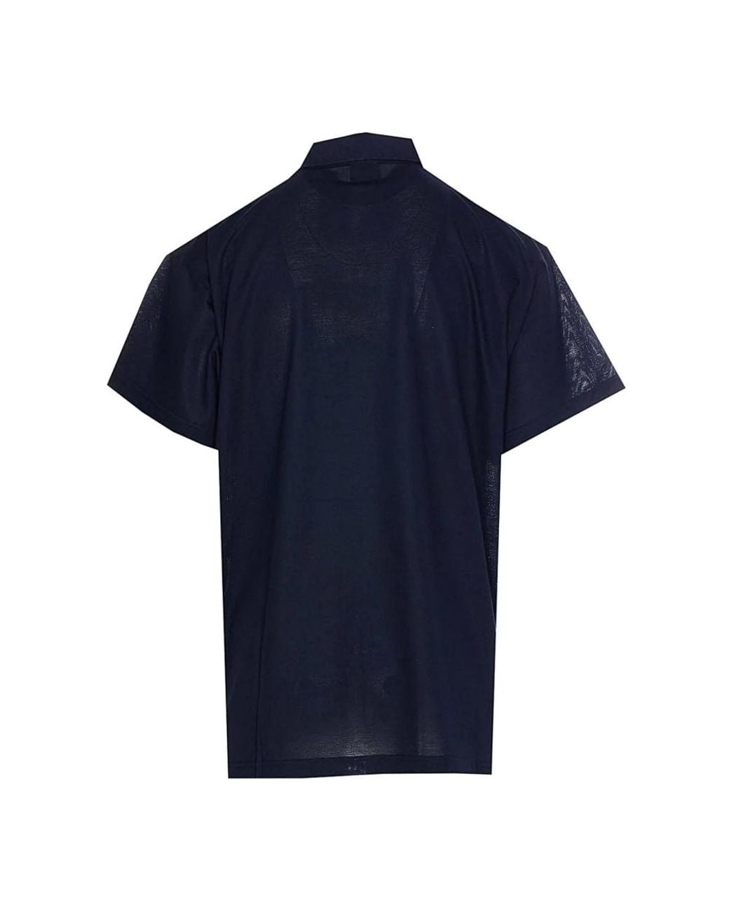 Balenciaga Blue Polo Shirts for men