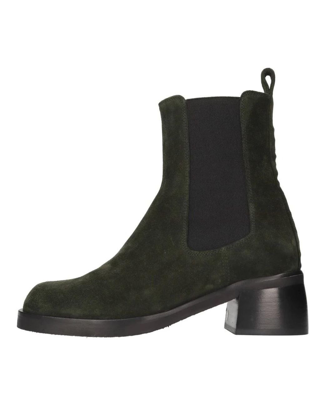 Mara Bini Black Chelsea Boots