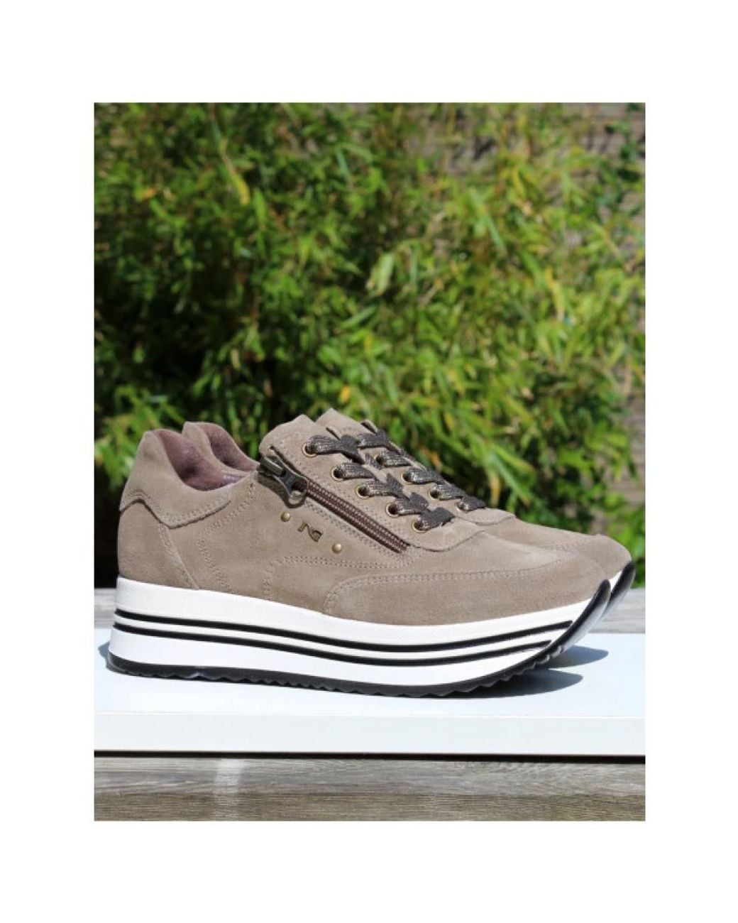 Nero Giardini Gray Sneakers