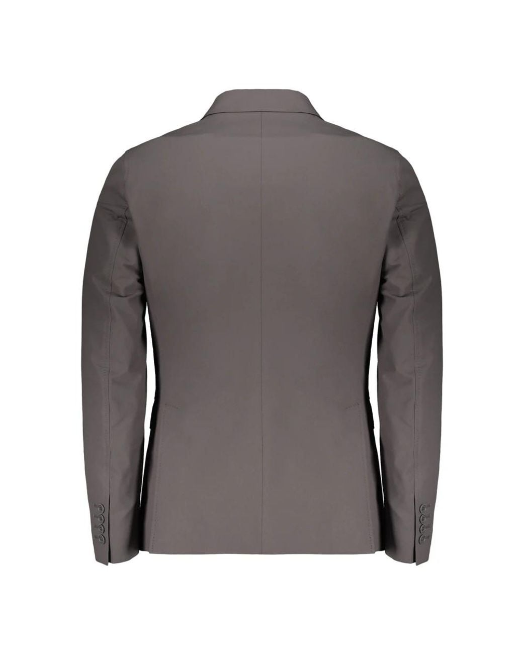 Herno Gray Blazers for men