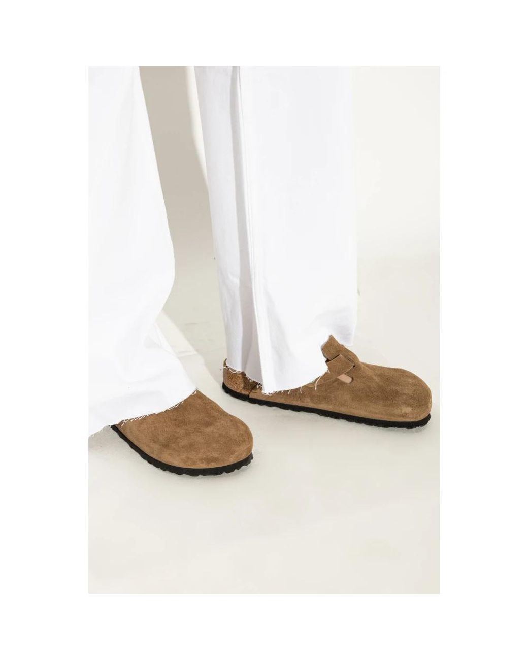 Birkenstock Brown Mules