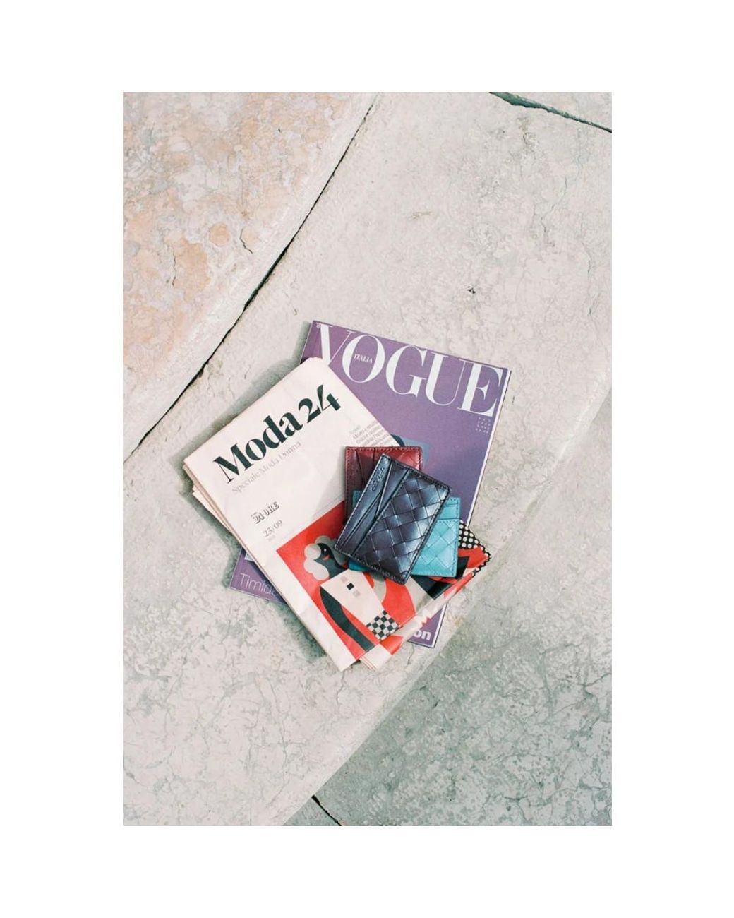 Cala & Jade Blue Wallets & Cardholders