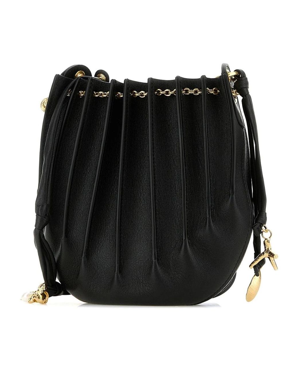 Chloé Black Bucket Bags