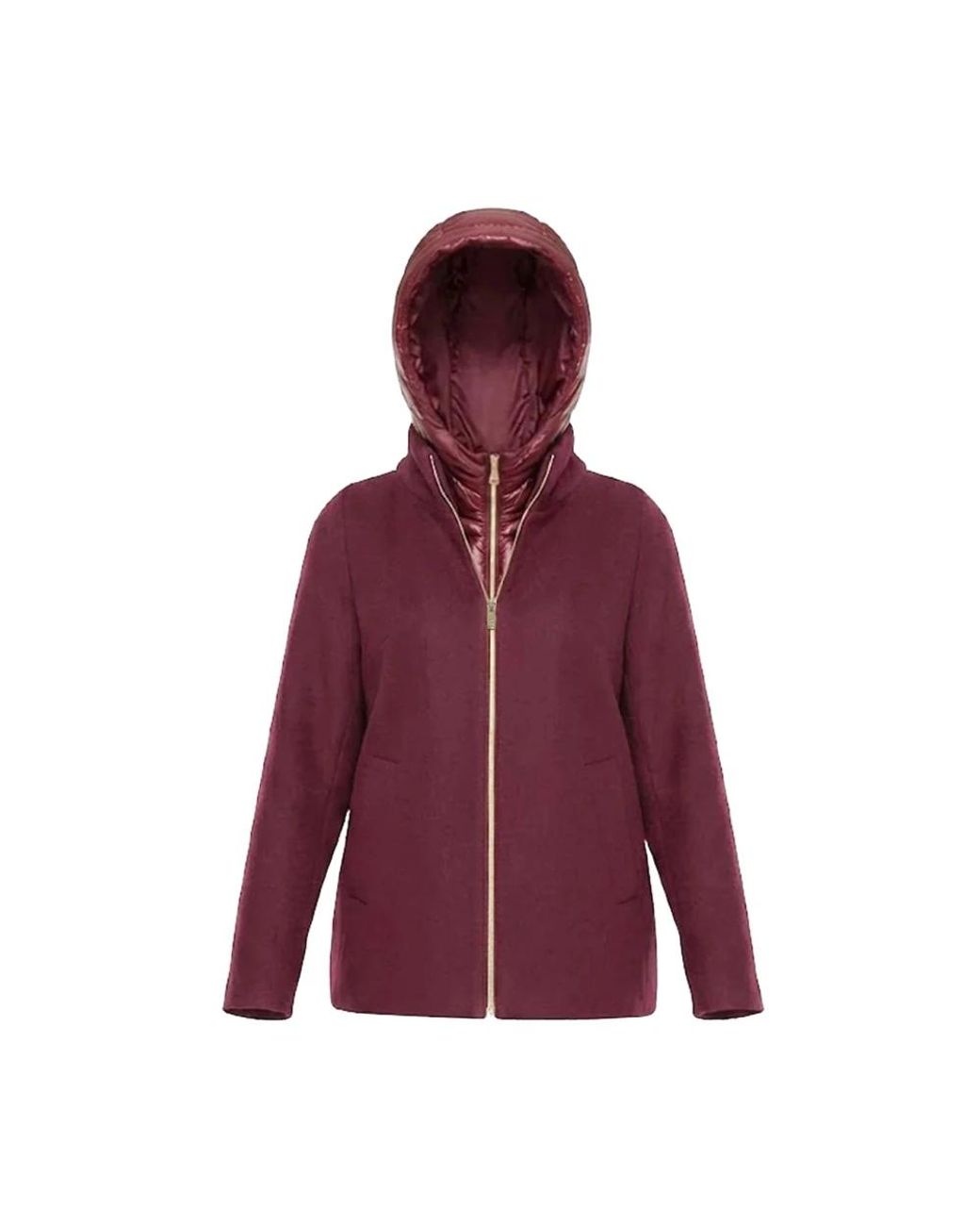 Marella Emmsorriso Donsjack in het Purple