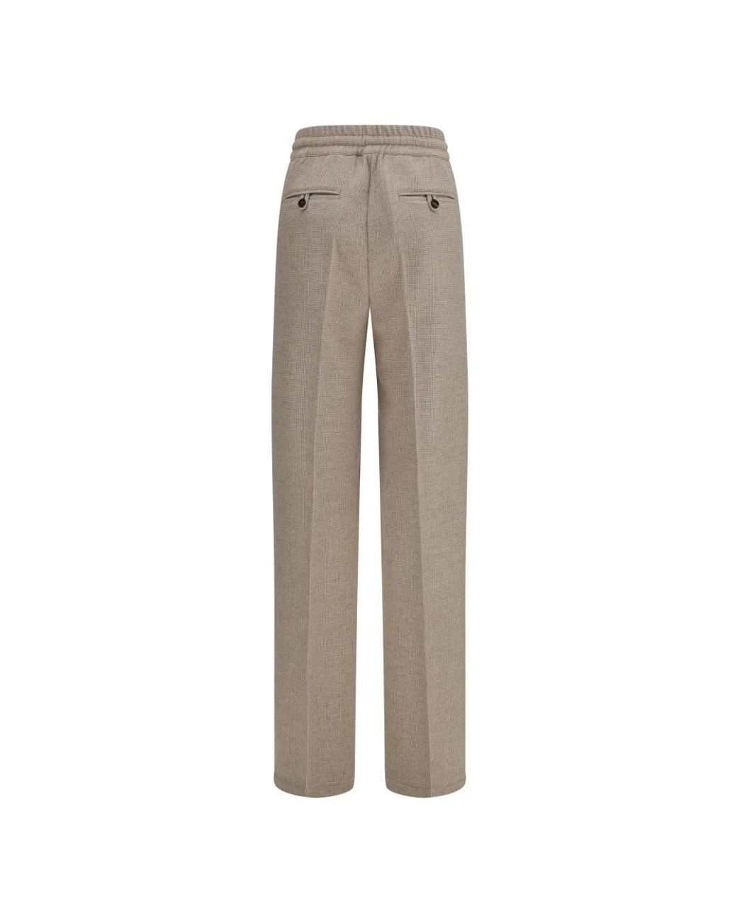 Sweatpants Kiton de color Gray