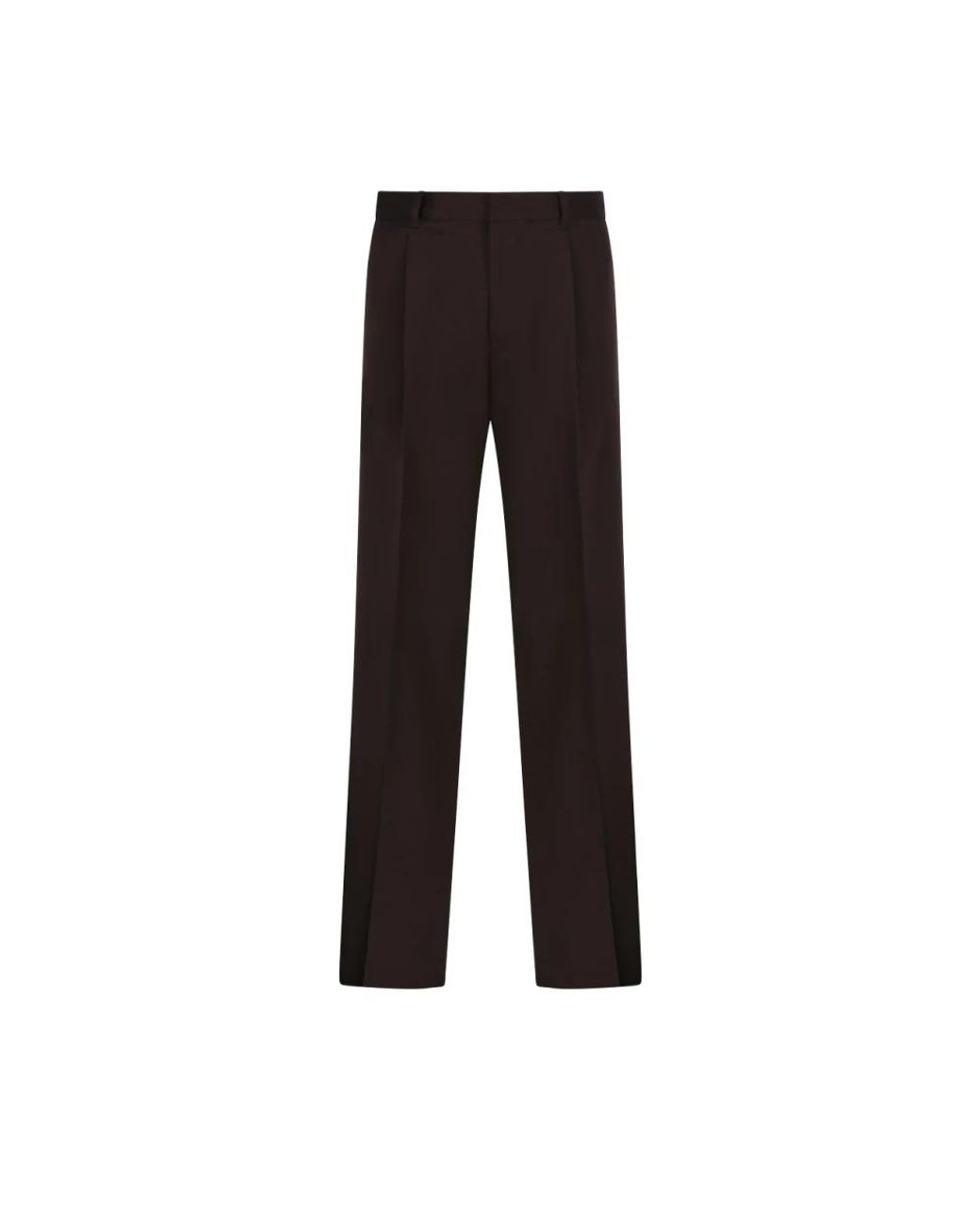 Lardini Black Suit Trousers for men