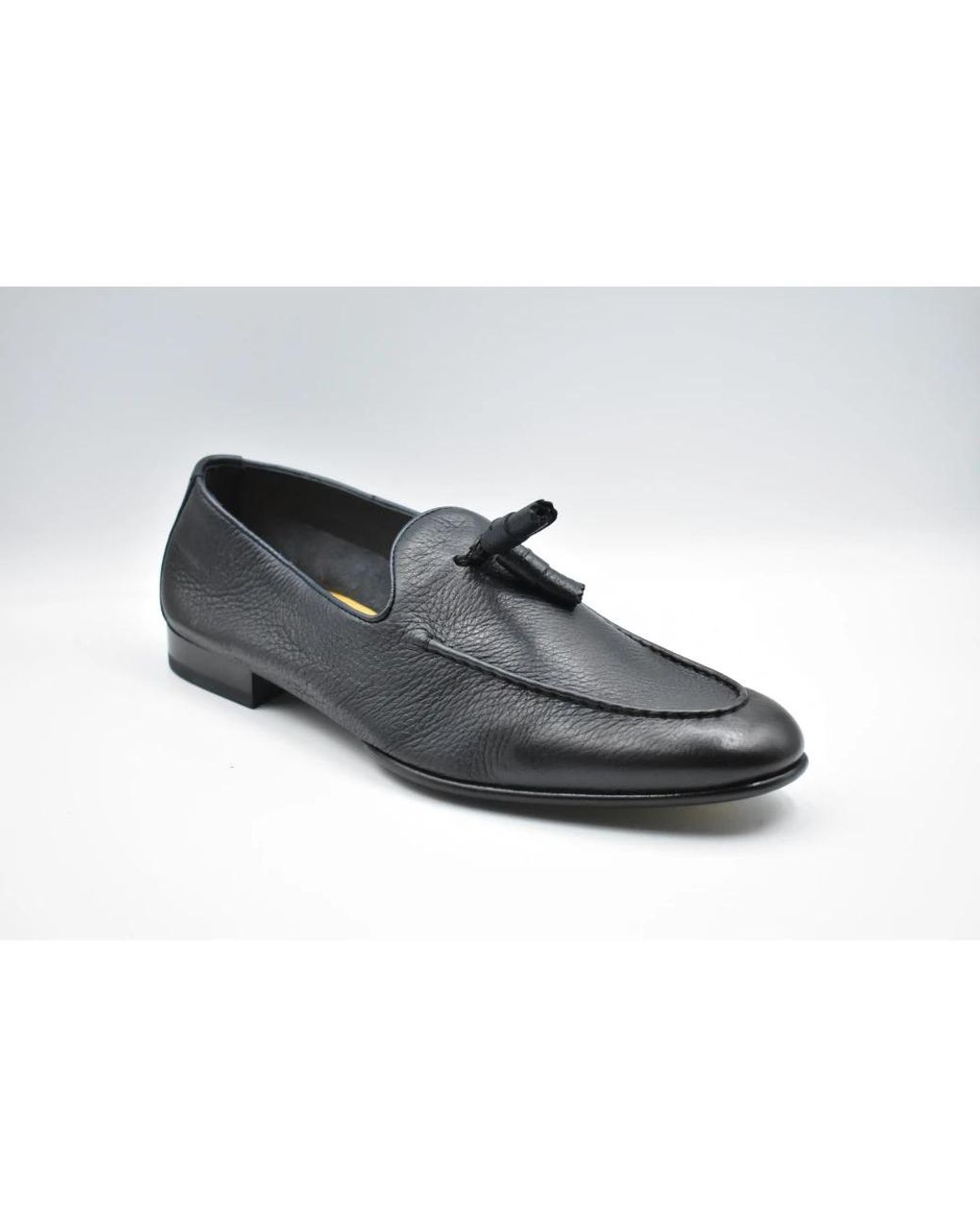 Doucal's Black Loafers for men