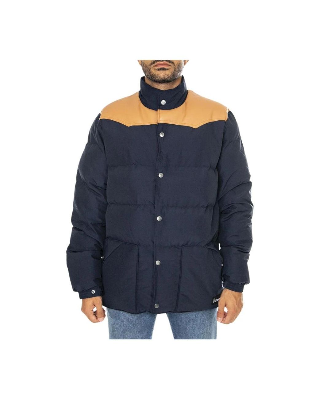 Penfield Pellam Jacket in het Blue voor heren
