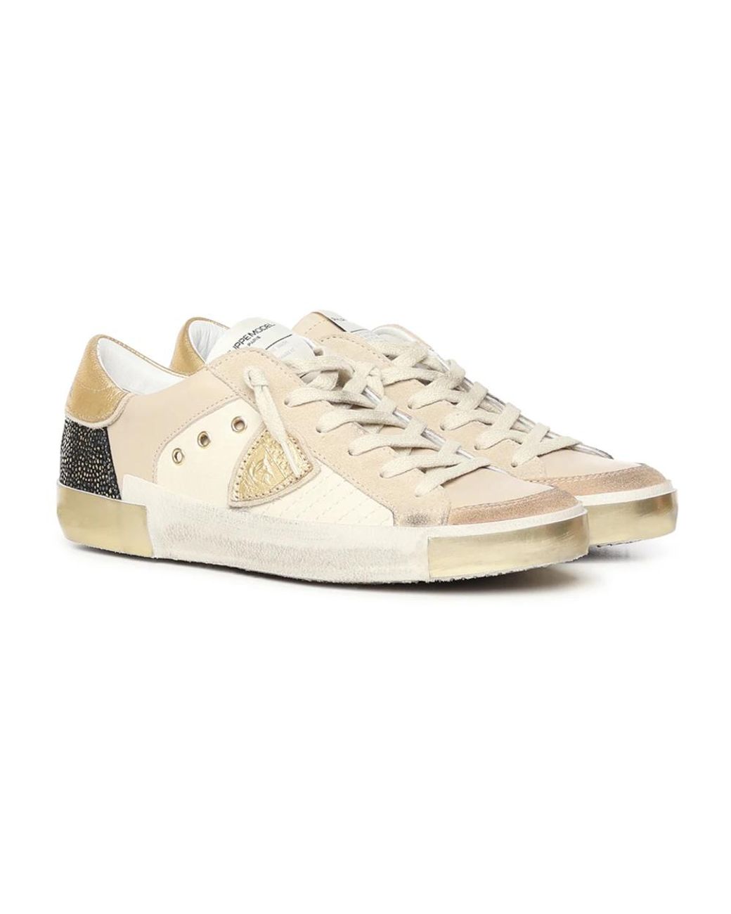 Philippe Model White Sneakers