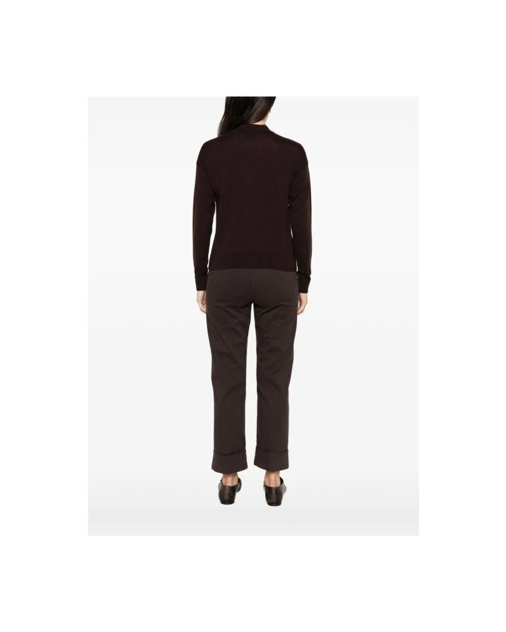 Cardigans Alpha Studio en coloris Brown