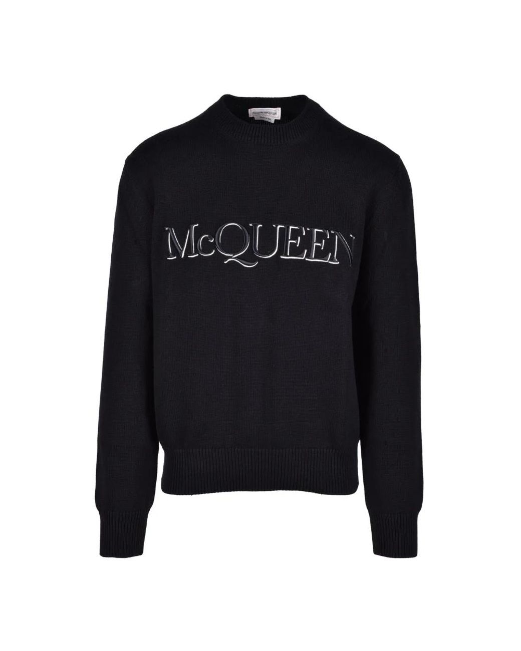 McQueen Maglia in het Black voor heren