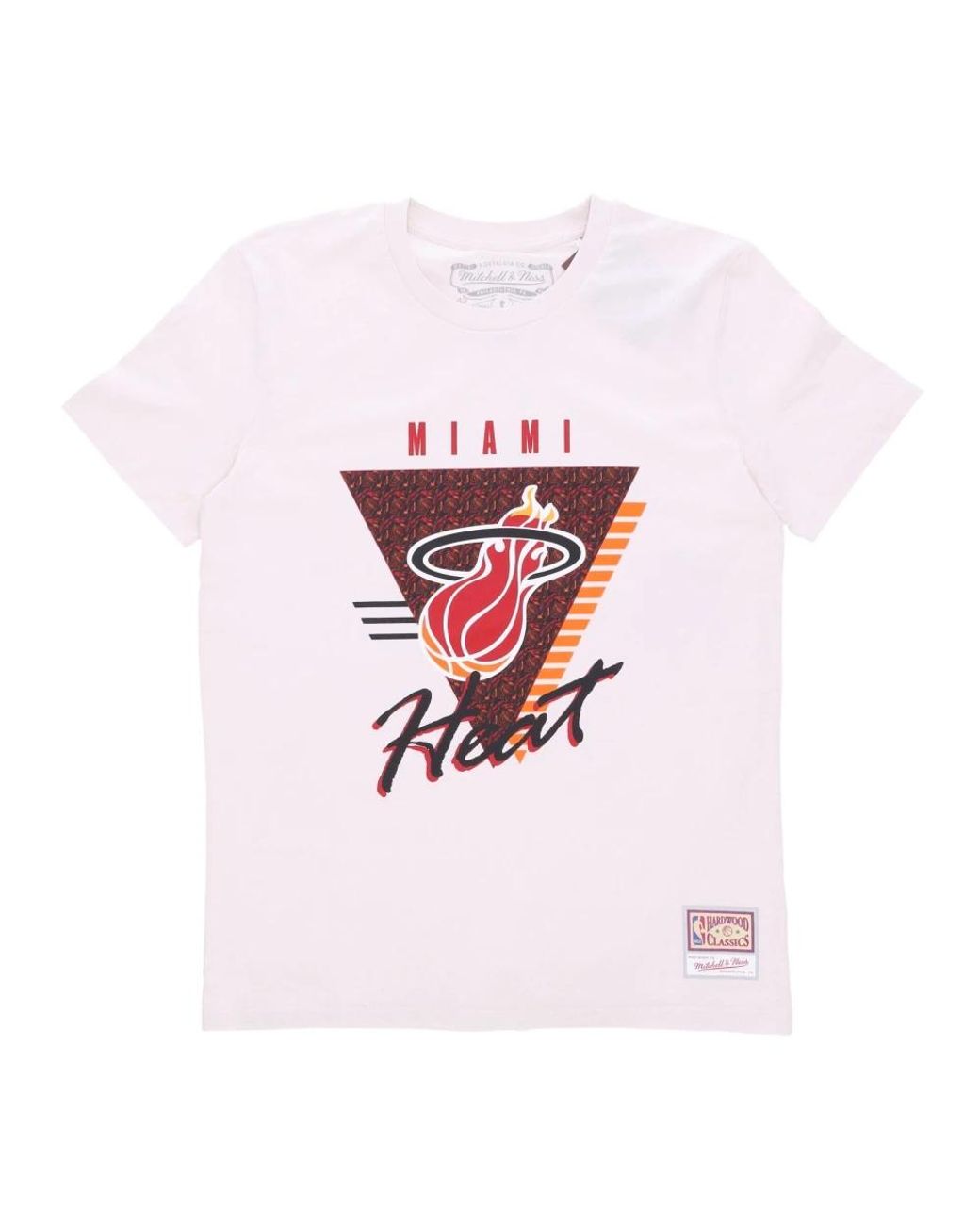 T-Shirts di Mitchell & Ness in White da Uomo