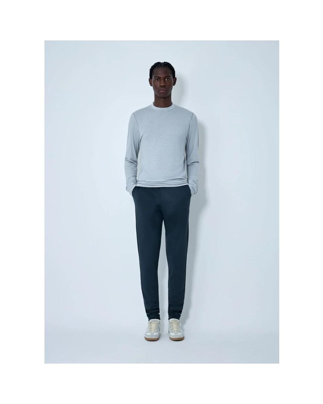 Sweatpants Rier de hombre de color Blue