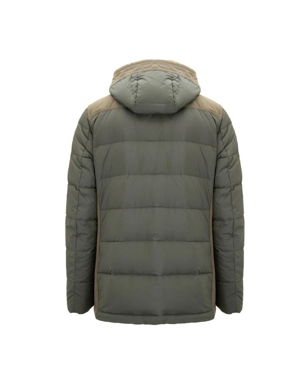 Winter Jackets di Fay in Green da Uomo