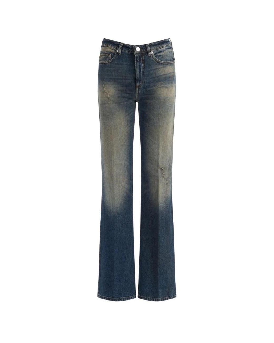Nine:inthe:morning Blue Flare Jeans