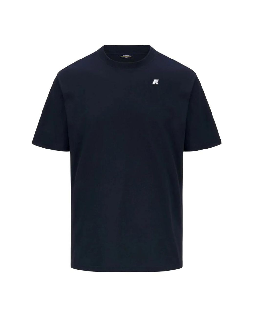K-Way Blue T-Shirts for men