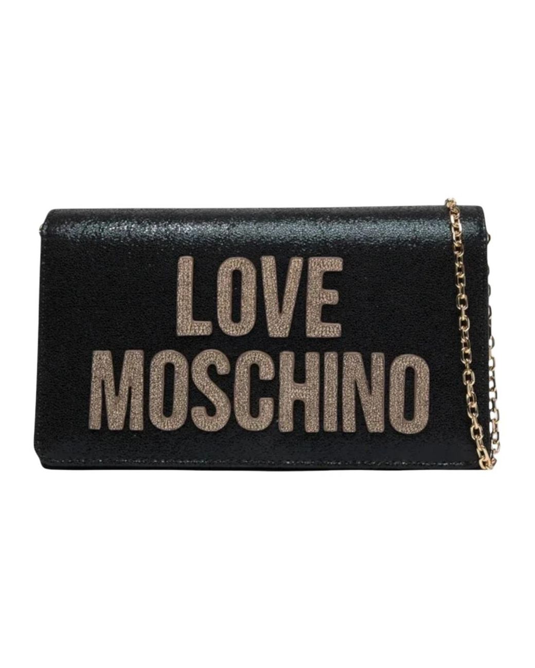 Love Moschino Black Cross Body Bags
