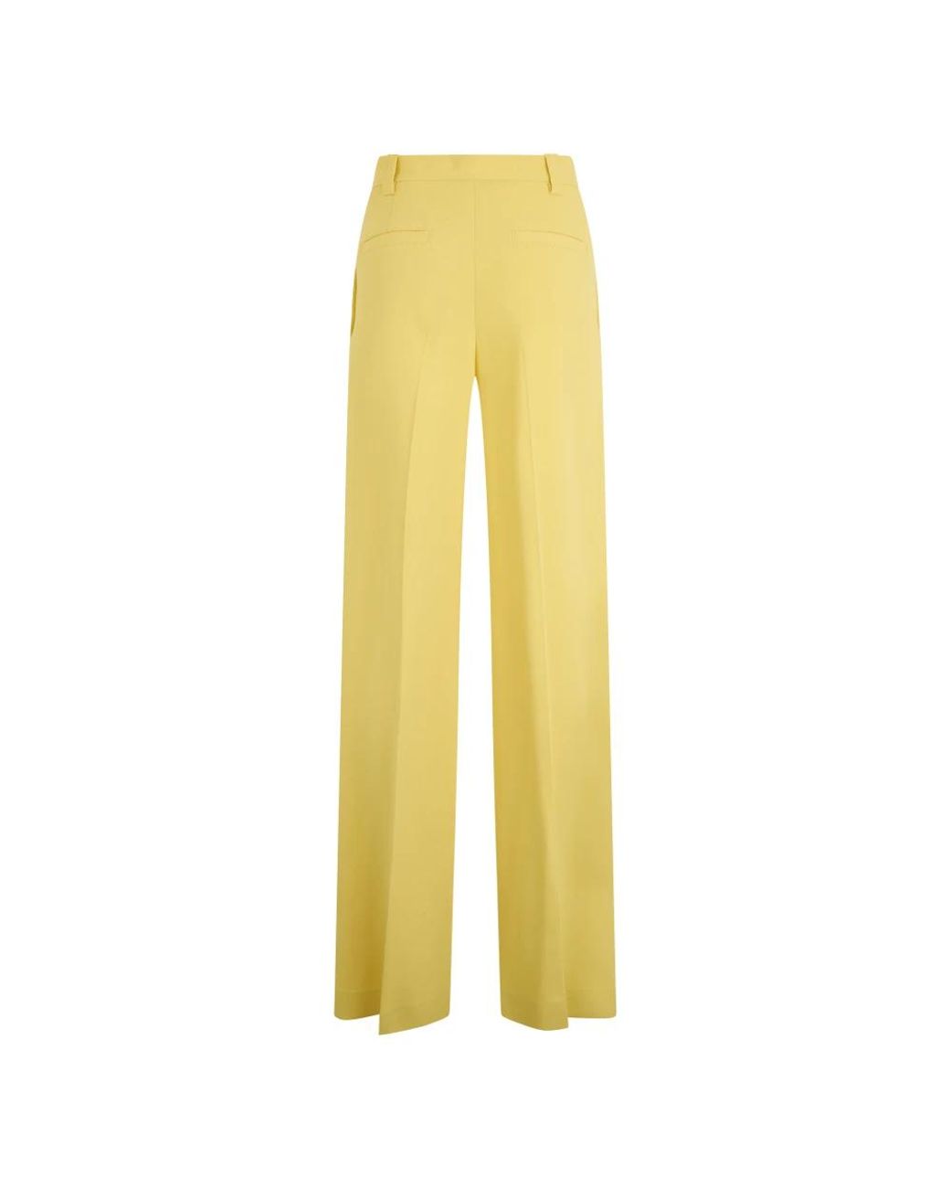 RED Valentino Yellow Wide Trousers