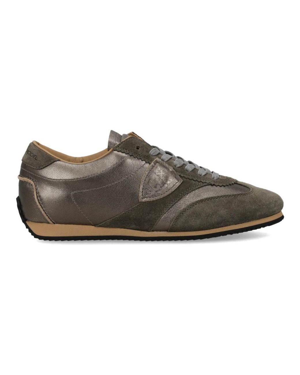 Philippe Model Gray Sneakers