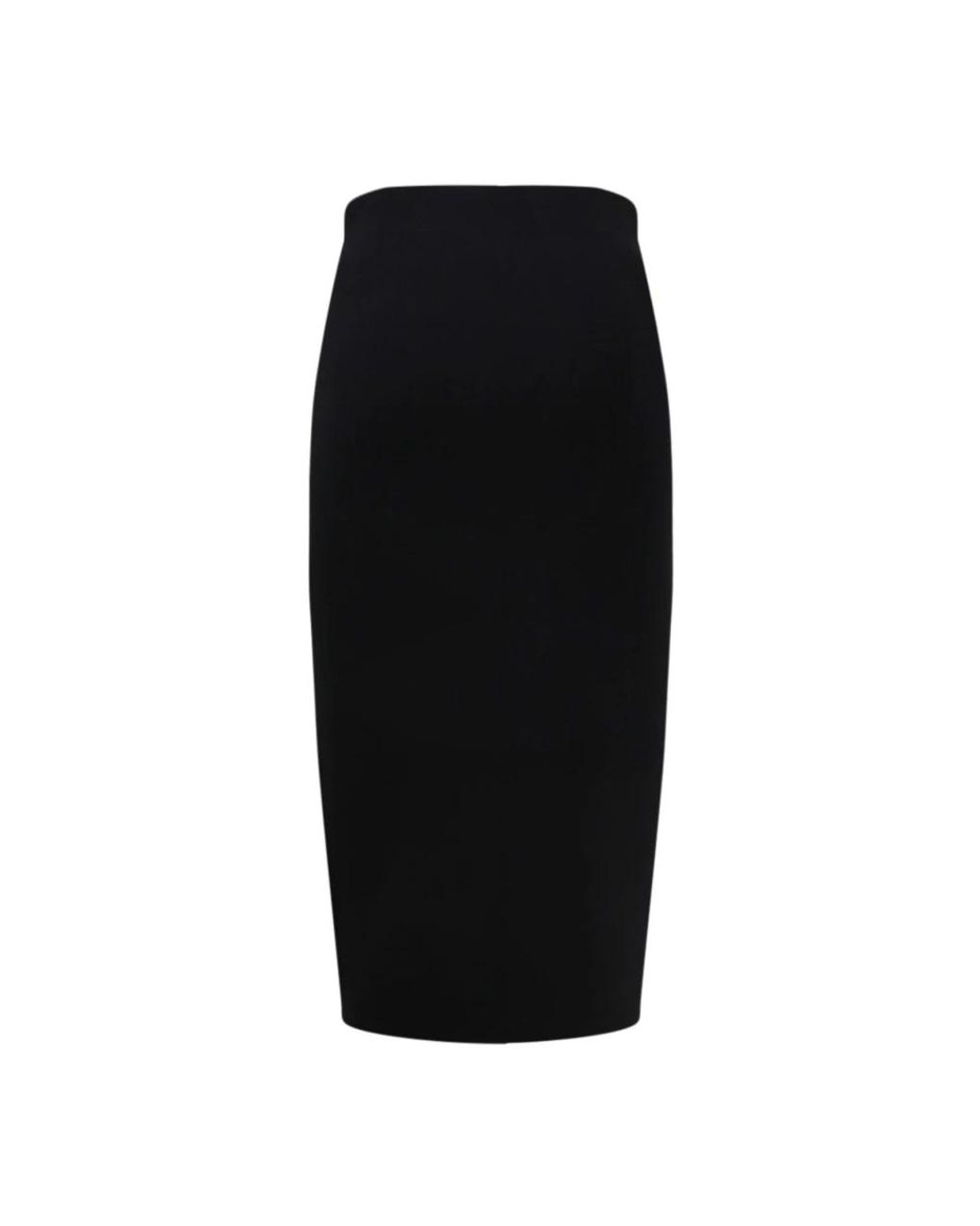 Elisabetta Franchi Black Pencil Skirts