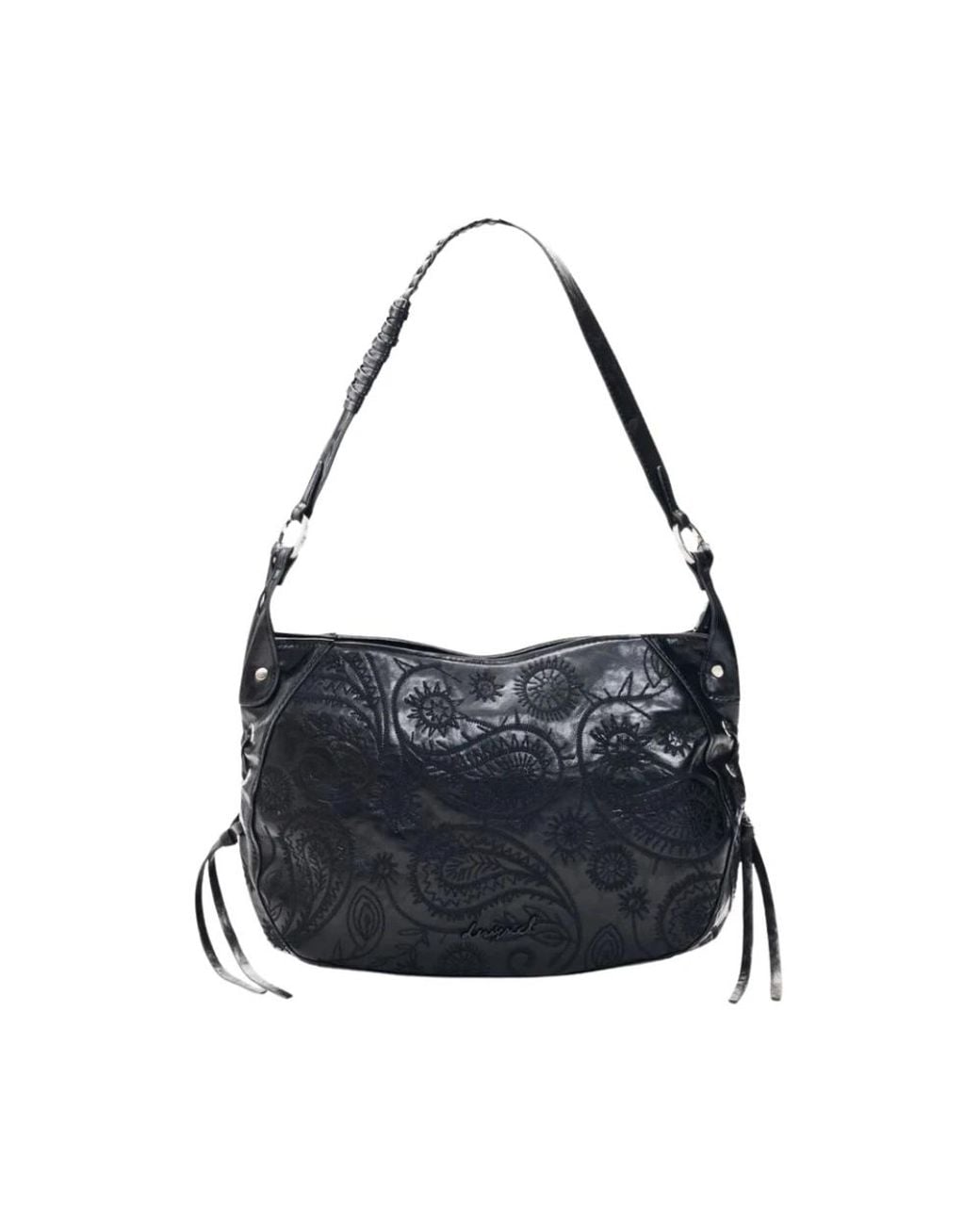 Desigual Black Shoulder Bags