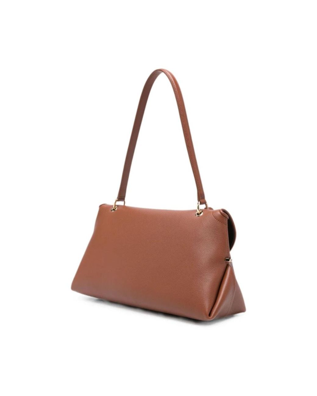 Ferragamo Brown Shoulder Bags