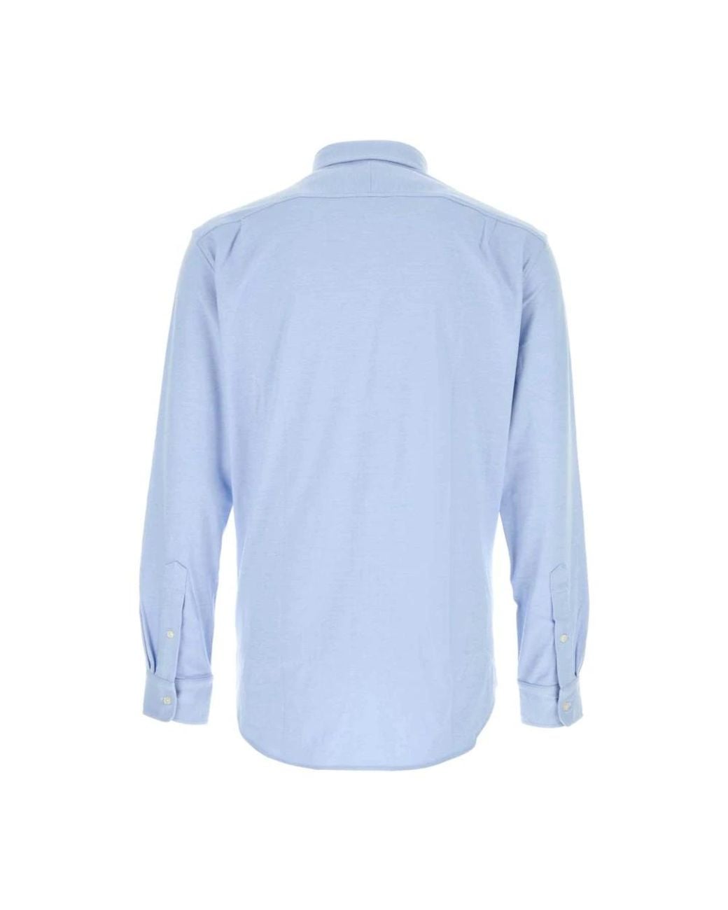 Polo Ralph Lauren Blue Casual Shirts for men