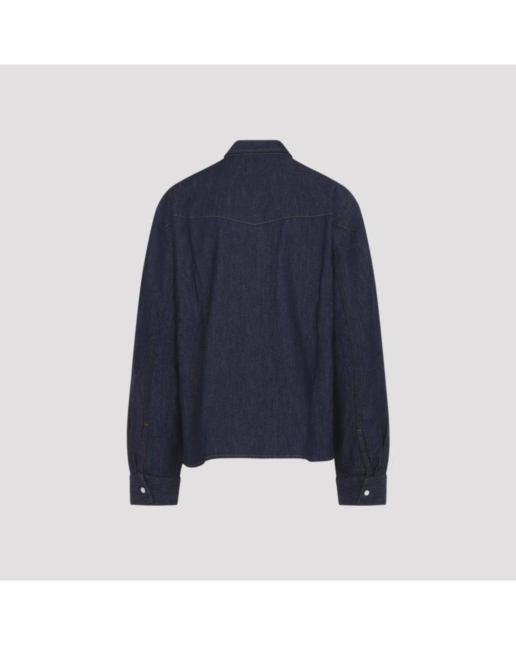 Khaite Blue Shirts