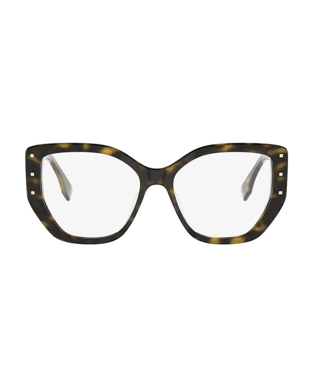 Fendi Black Glasses