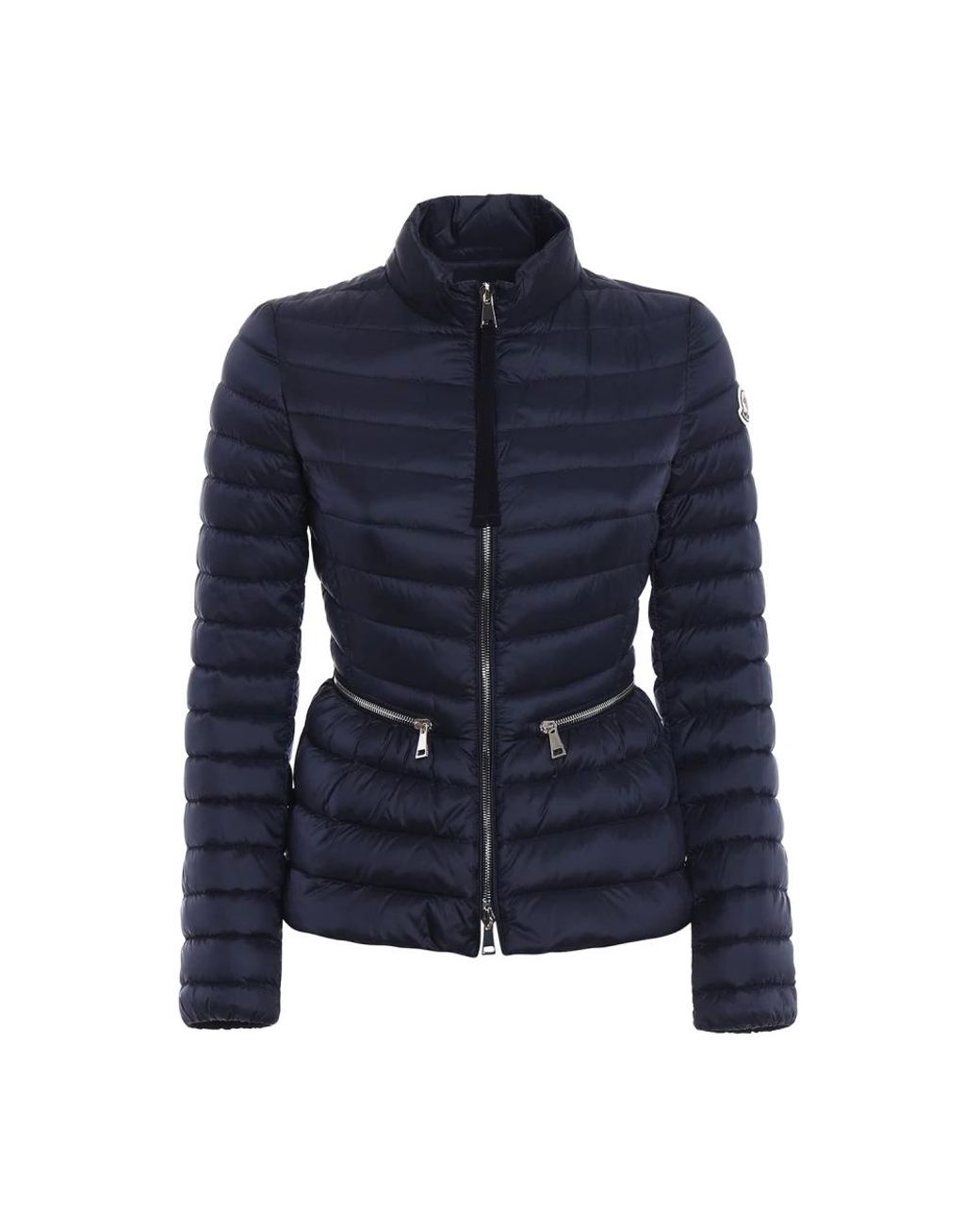 Moncler Blue Winter Jackets
