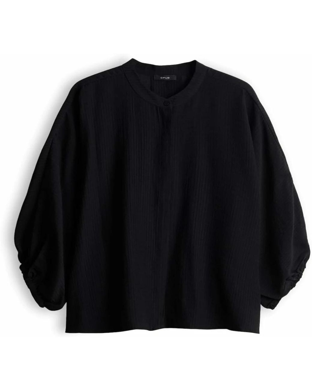 Opus Fylora Blouse in het Black