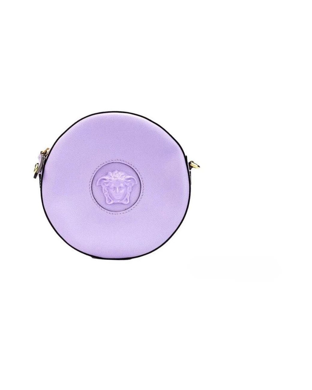 Versace Round Disco Camera Case in het Purple