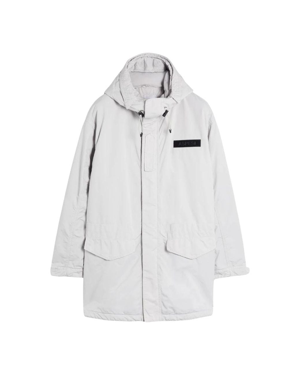 Aspesi Jassen ,Wit ,Parka Perla in het White voor heren