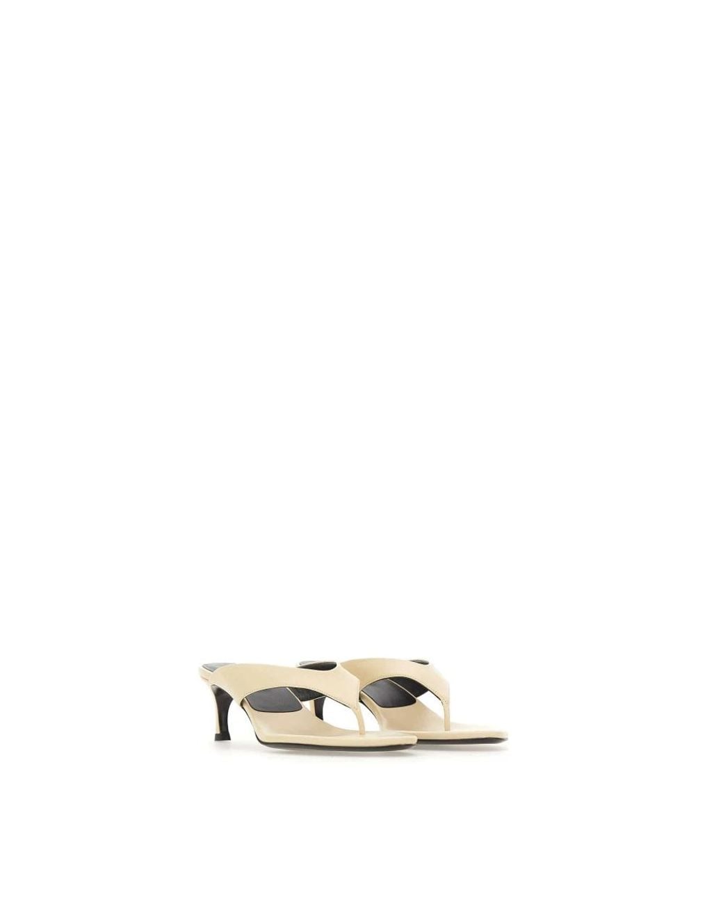 ROTATE BIRGER CHRISTENSEN Metallic Heeled Mules