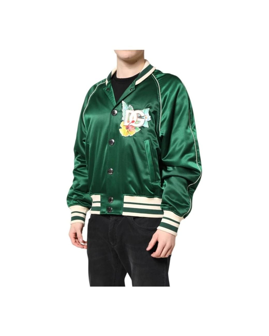 Bomber Jackets Dolce & Gabbana pour homme en coloris Green