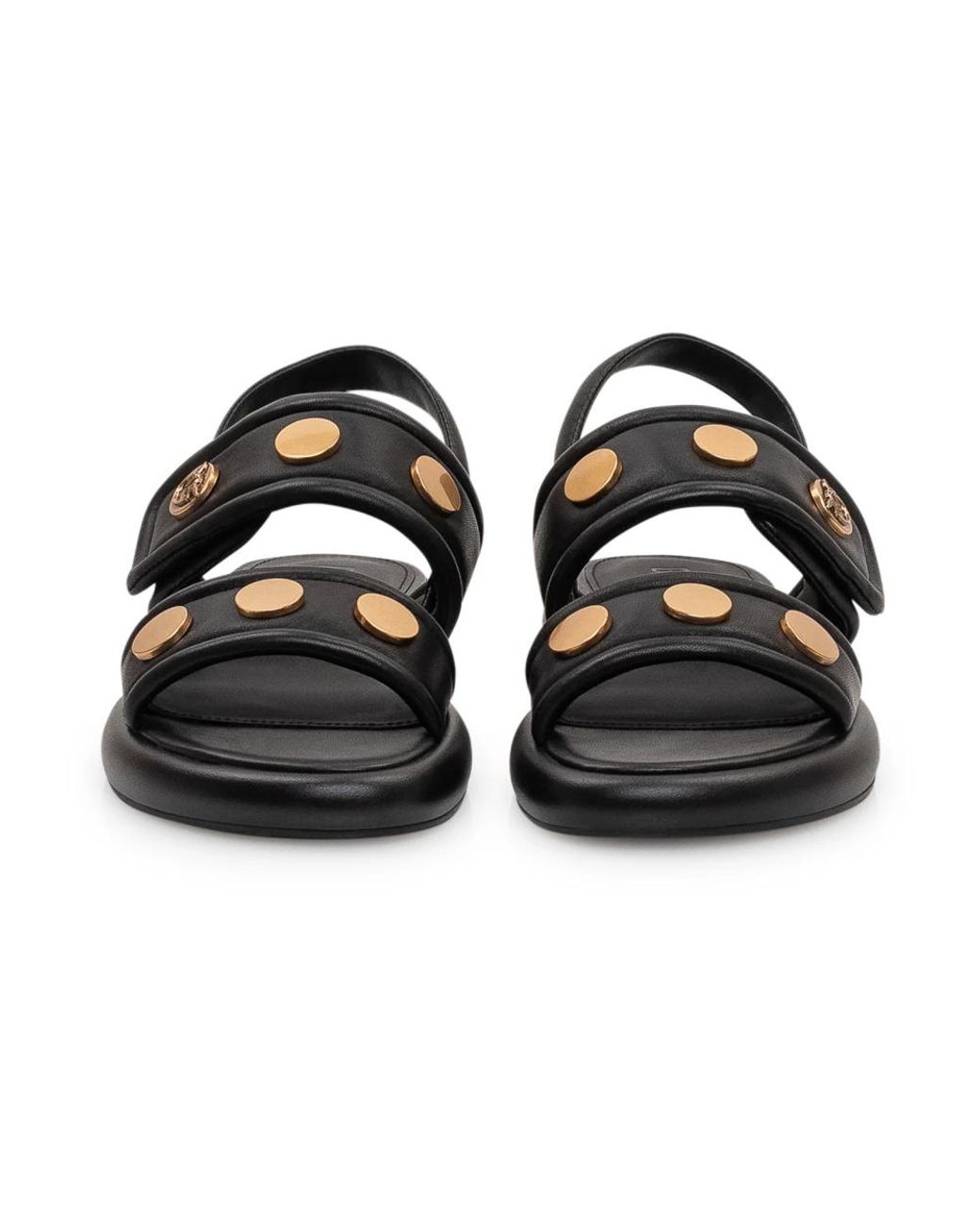 Flat Sandals Pinko en coloris Black