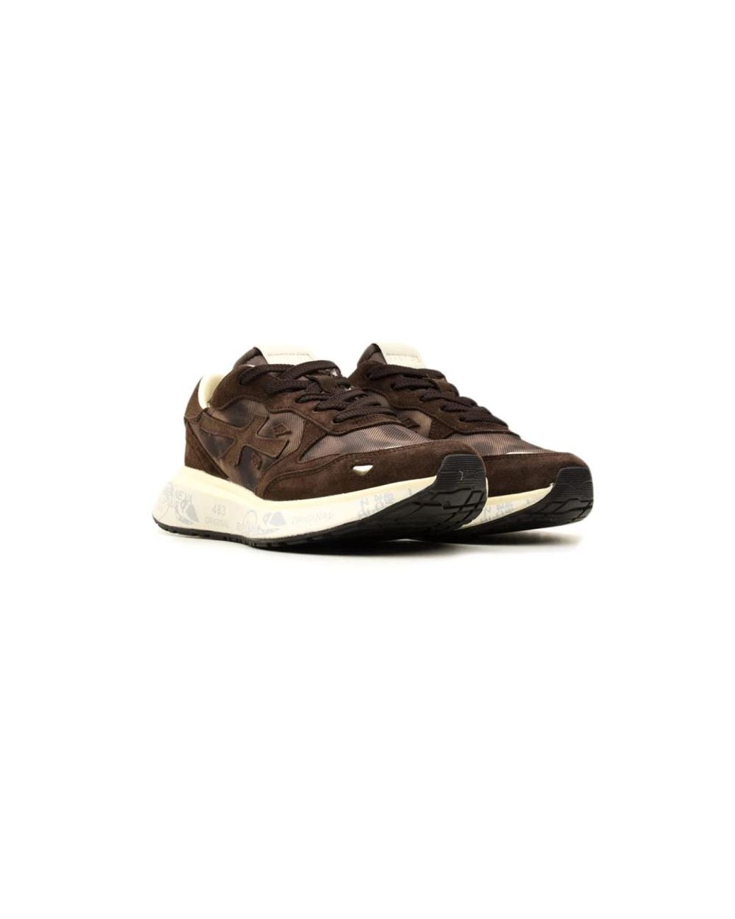 Premiata Brown Sneakers