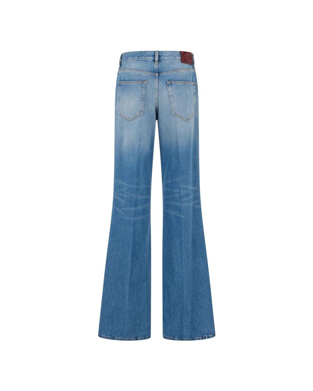 Gucci Blue Flared Jeans