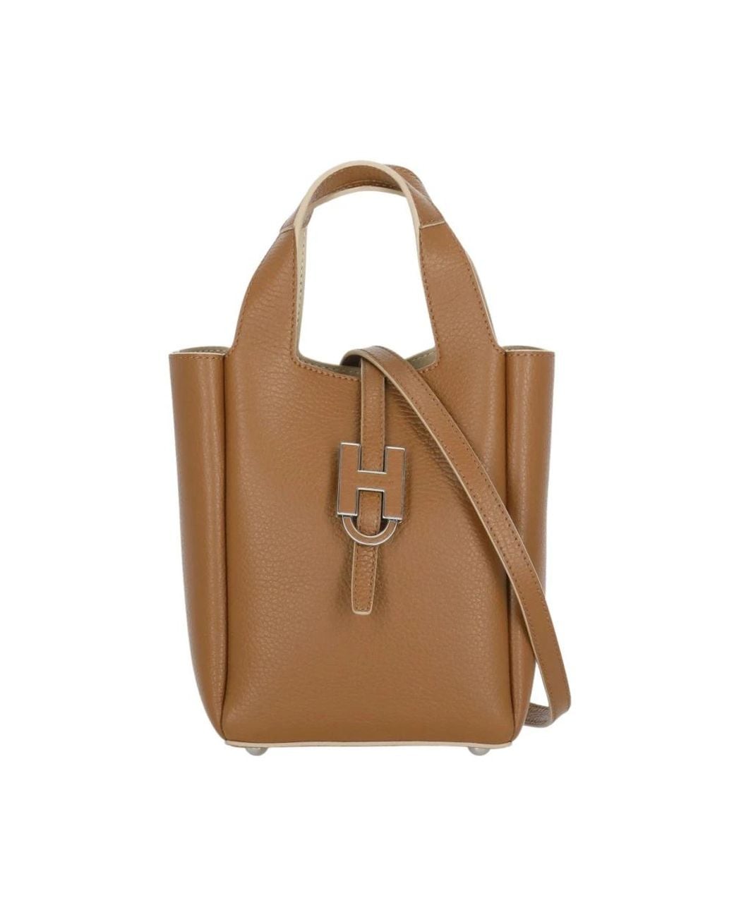 Hogan Brown Mini Bags