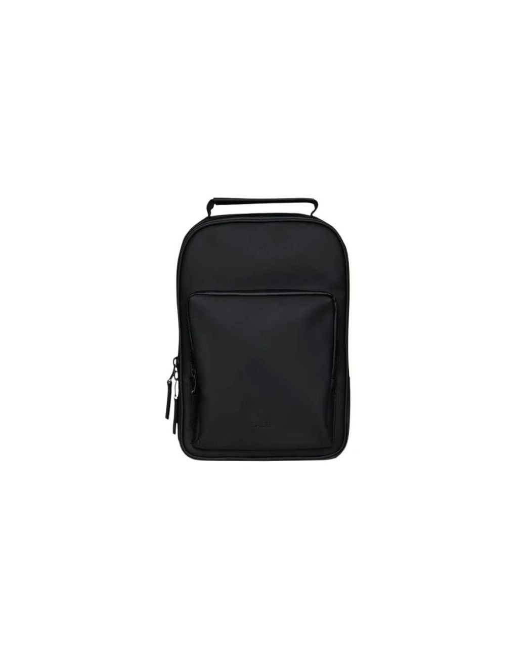 Rains Black Backpacks for men